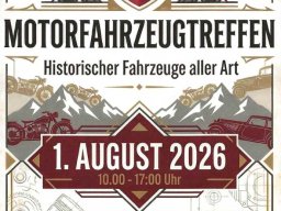 2026-08-01 - 1.Motorfahrzeugtreffen Zuzwil
